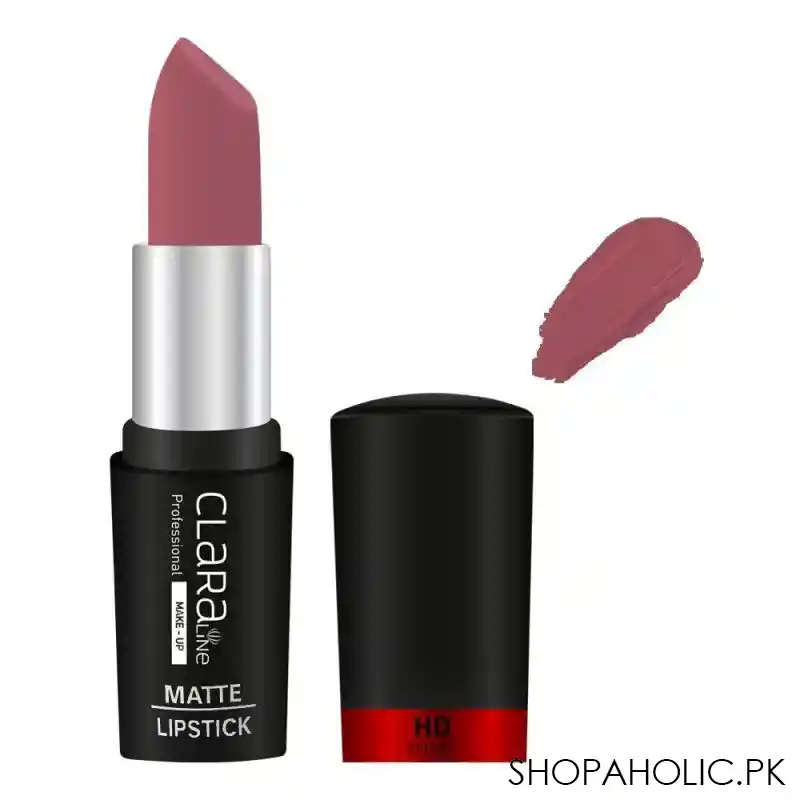 claraline professional matte lipstick, 101 main image