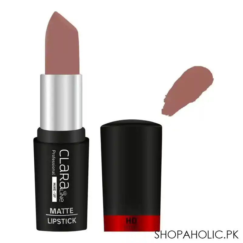 claraline professional matte lipstick, 102 main image