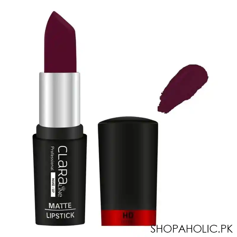 claraline professional matte lipstick, 106 main image