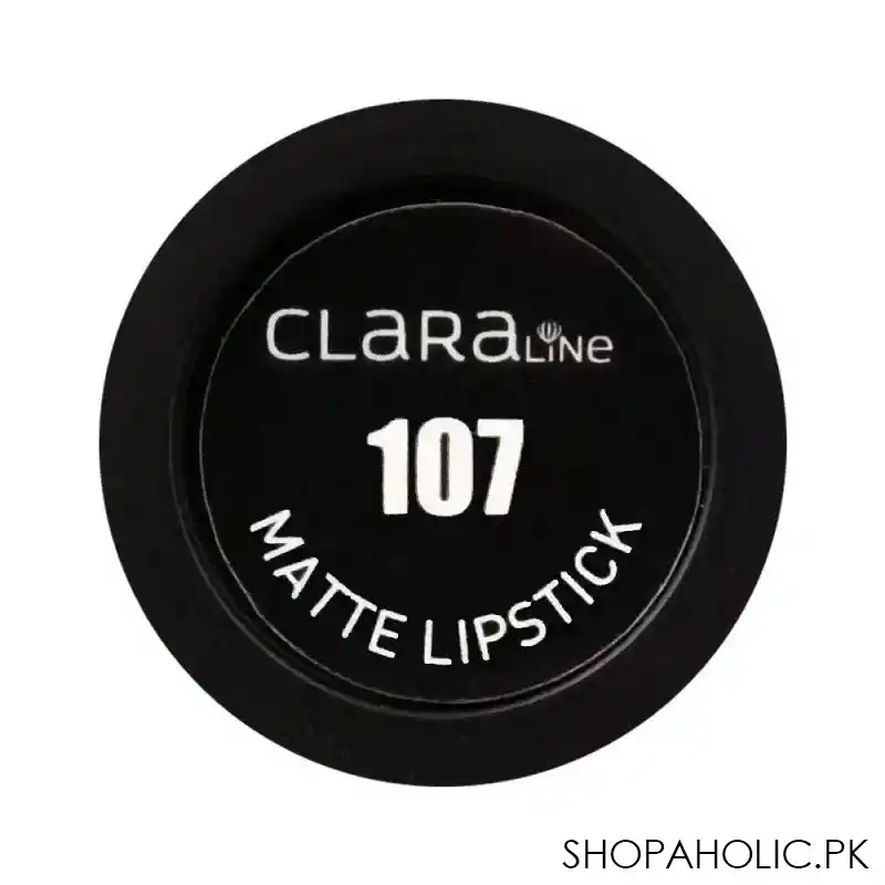 claraline professional matte lipstick, 107 image3