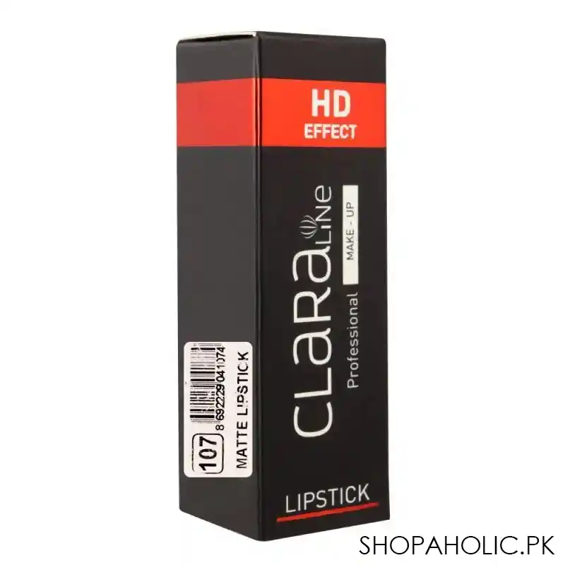 claraline professional matte lipstick, 107 image4