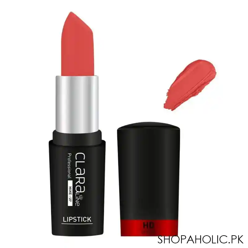 claraline professional matte lipstick, 107 main image