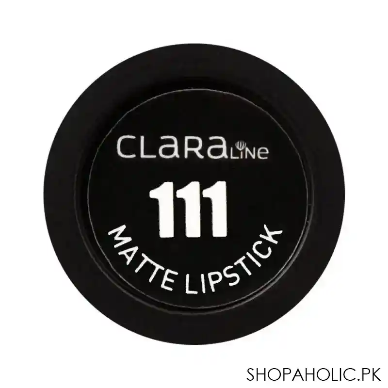 claraline professional matte lipstick, 111 image3