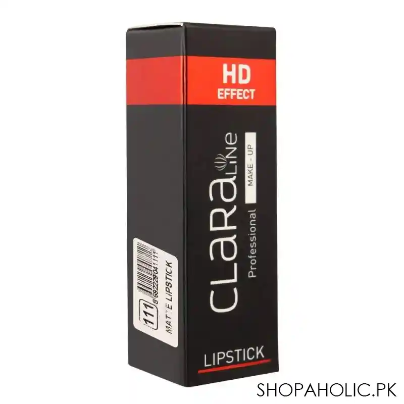 claraline professional matte lipstick, 111 image4