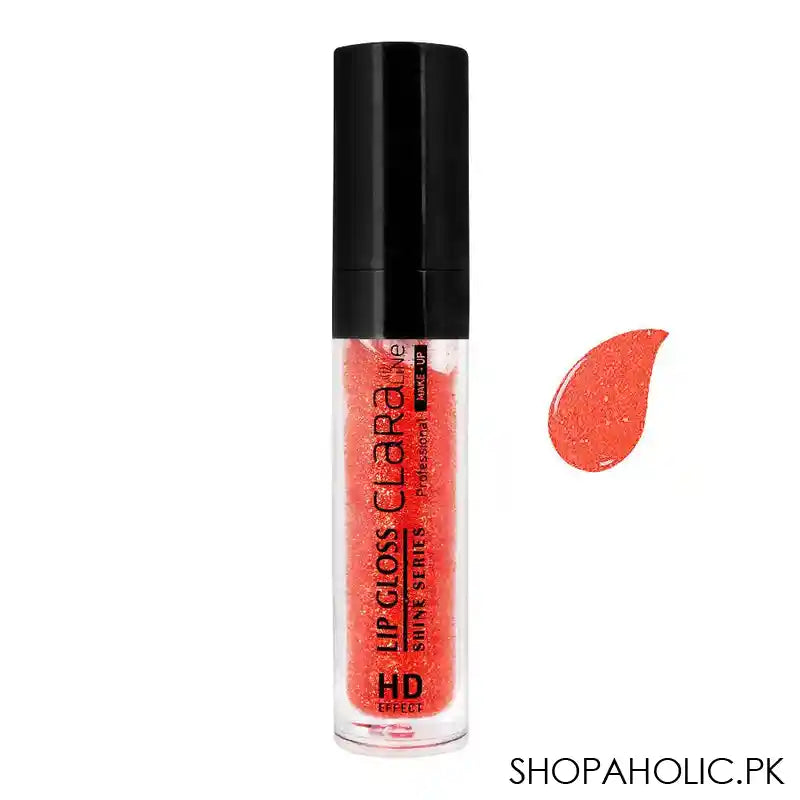 Claraline Professional Shine Series Lip Gloss, 07 - Main Image