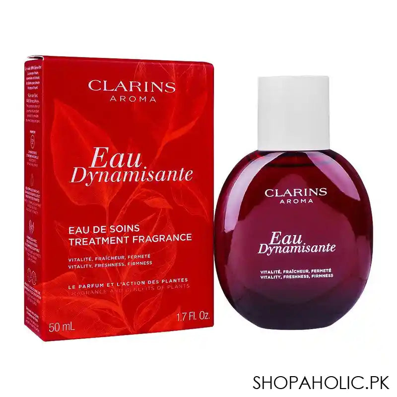 Clarins Eau Dynamisante Eau De Soins Treatment Fragrance, 50ml - Main Image