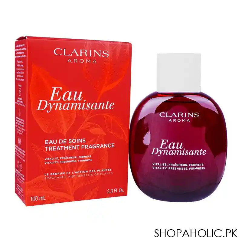 Clarins Eau Dynamisante Treatment Fragrance, Eau De Soins, 100ml - Main Image