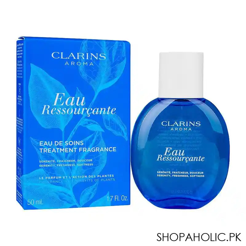 Clarins Eau Ressourcante Eau De Soins Treatment Fragrance, 50ml - Main Image