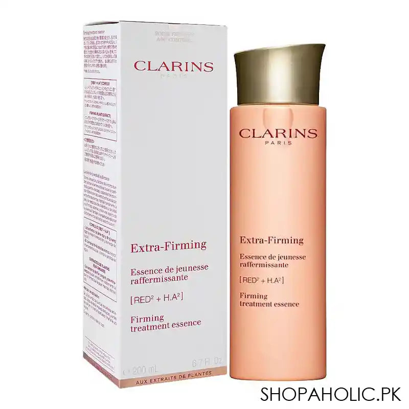 Clarins Extra-Firming Firming Treatment Essence, Red² + H.A², 200ml - Main Image