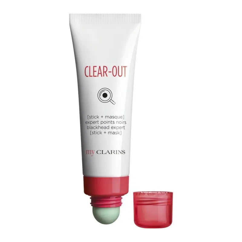 clarins my clarins clear out, blackhead expert facial stick + mask, 50ml main image