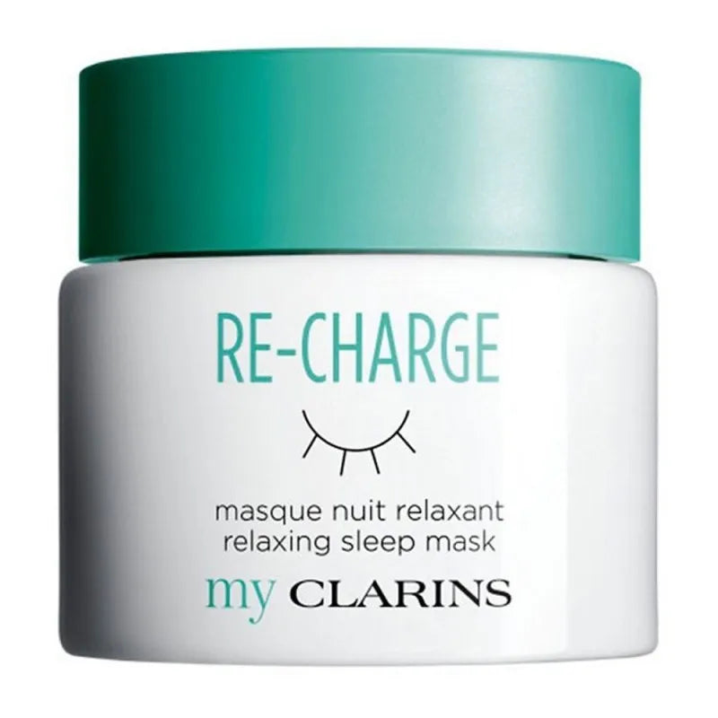 clarins my clarins re charge relaxing sleep facial mask, 50ml main image