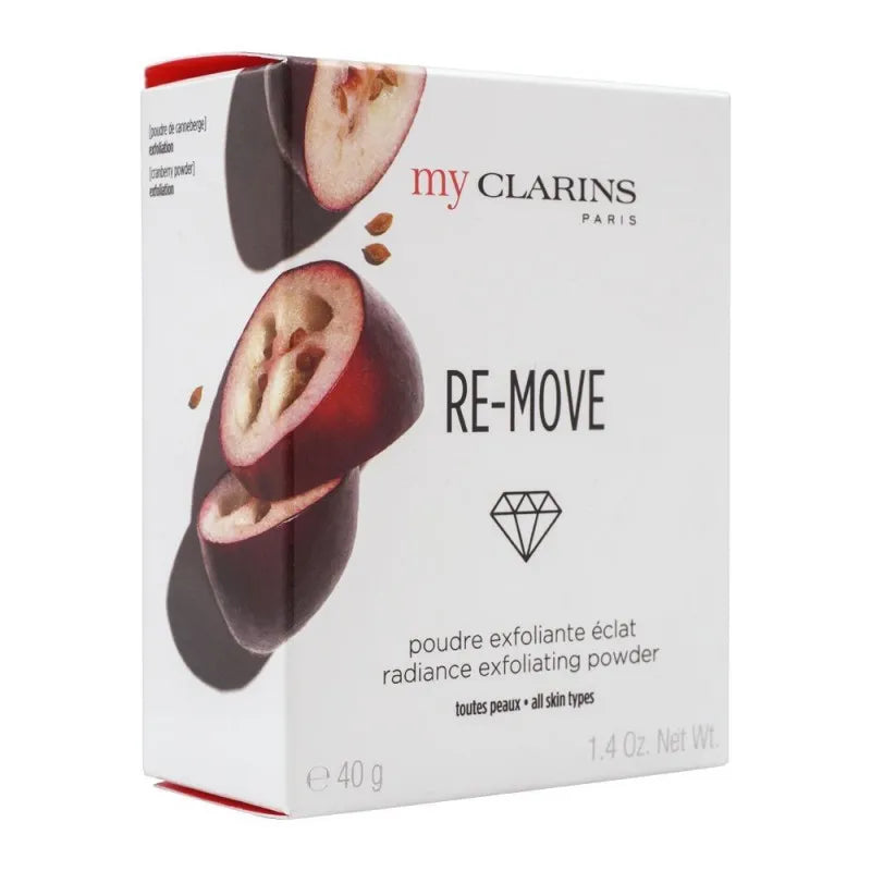 clarins my clarins re move radiance exfoliating powder, 40g image2