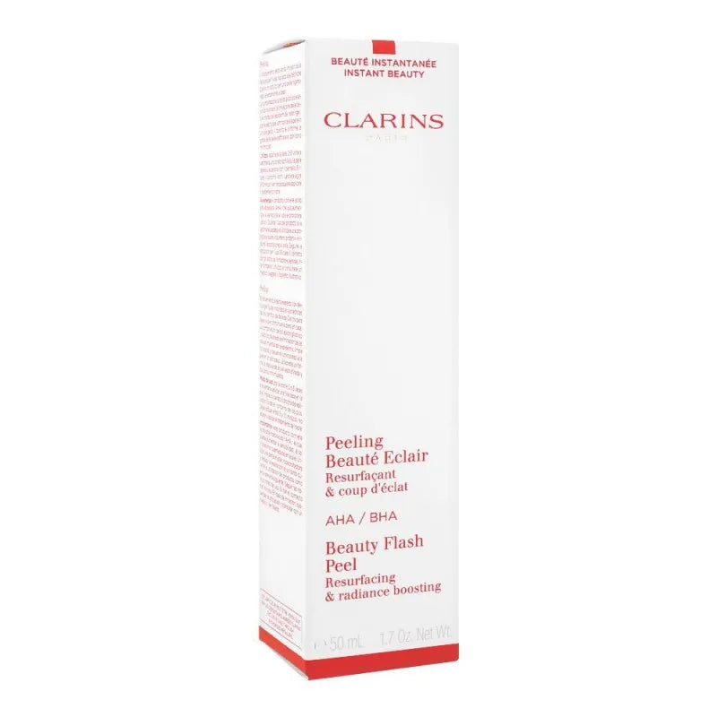 clarins paris beauty flash peel face gel, 50ml image2