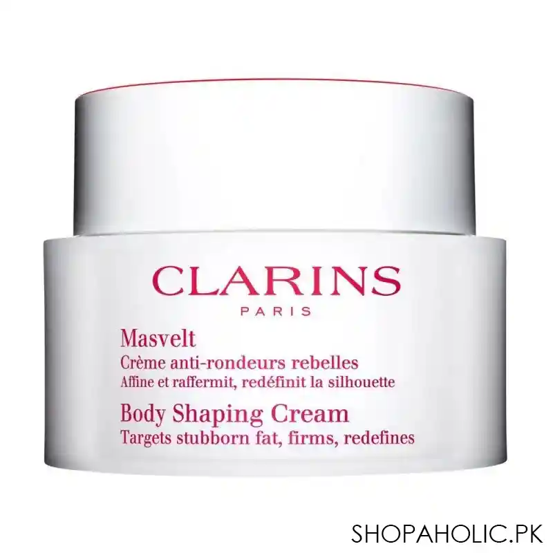 clarins paris body shaping cream, 200ml main image