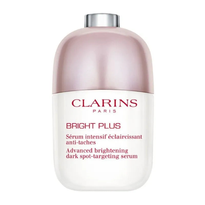 clarins paris bright plus advanced brightening dark spot targeting serum, 30ml main image