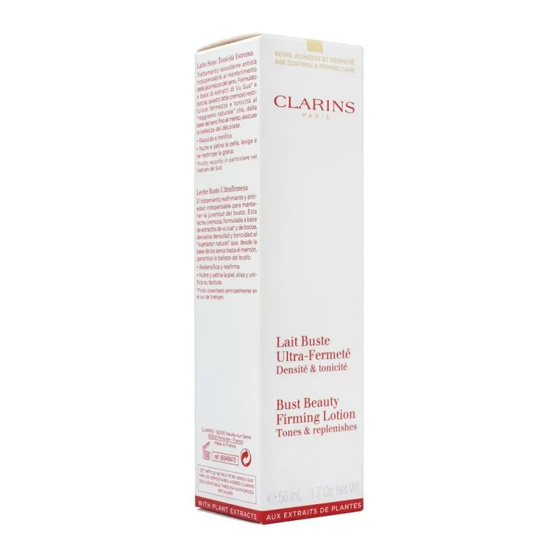 clarins paris bust beauty firming lotion, 50ml image2