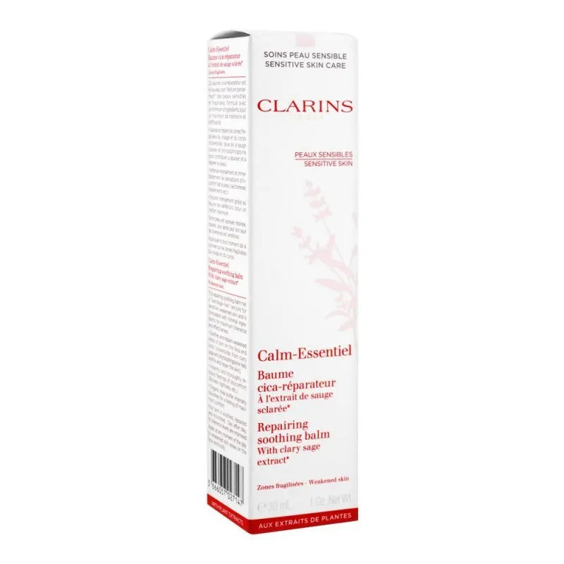 clarins paris calm essentiel repairing soohing balm 30ml image2