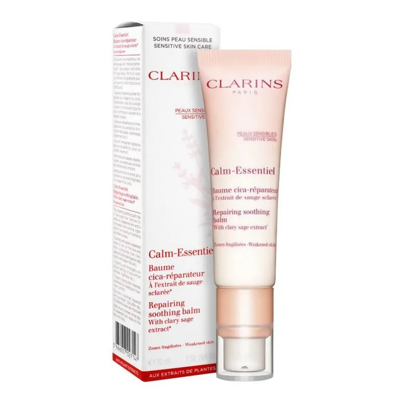 clarins paris calm essentiel repairing soohing balm 30ml main image