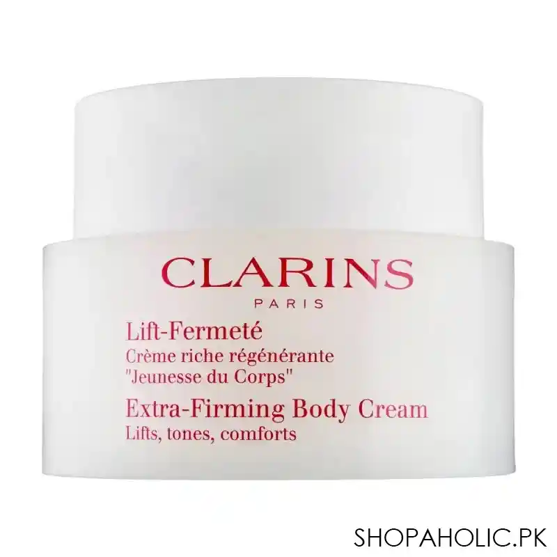 clarins paris extra firming body cream, 200ml main image