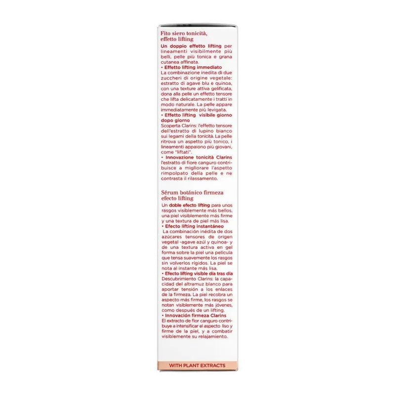 clarins paris extra  firming phyto serum, 50ml image3