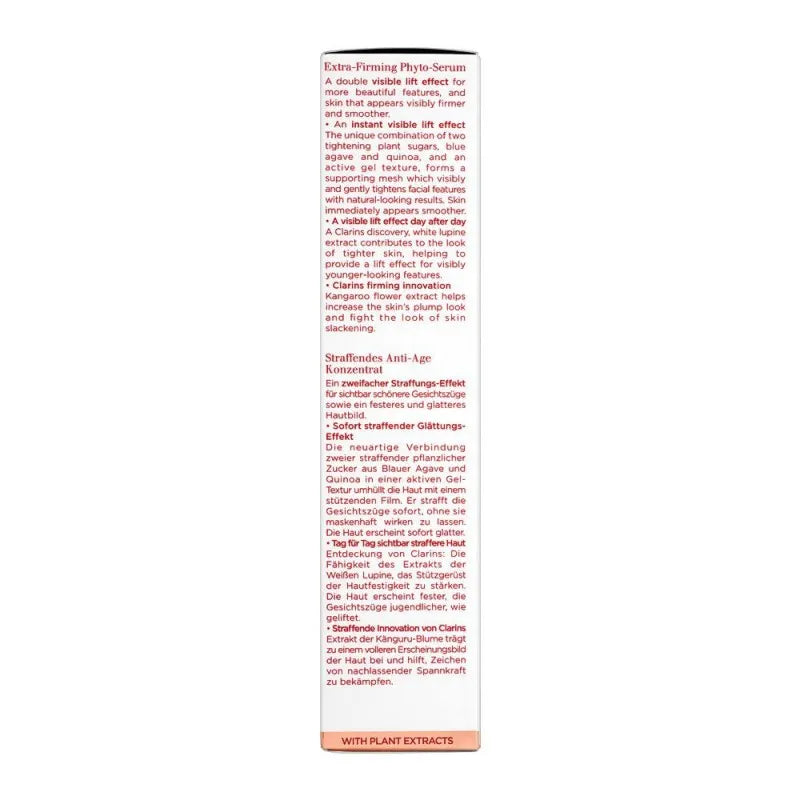 clarins paris extra  firming phyto serum, 50ml image4