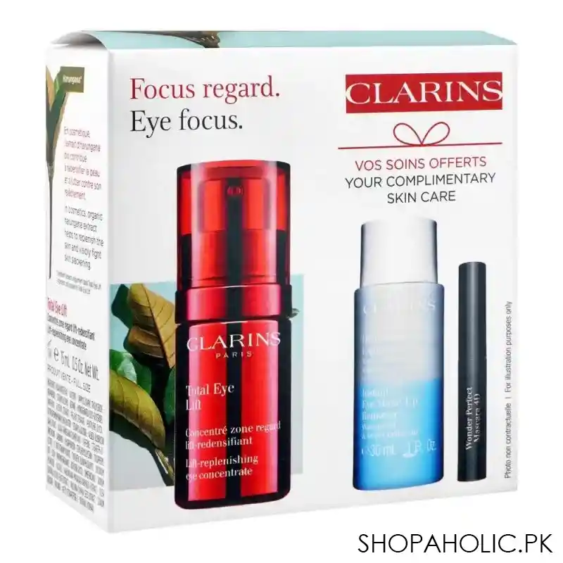 clarins paris eye focus 3 in 1, value pack image2