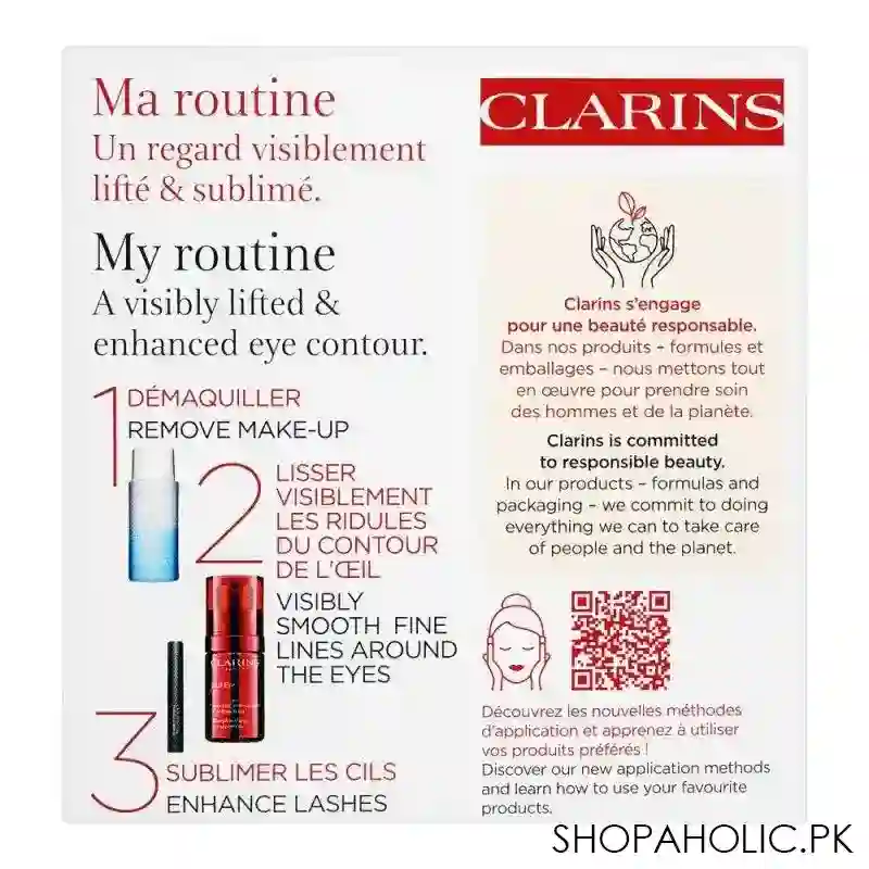 clarins paris eye focus 3 in 1, value pack image3