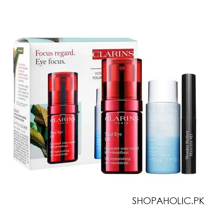 clarins paris eye focus 3 in 1, value pack main image