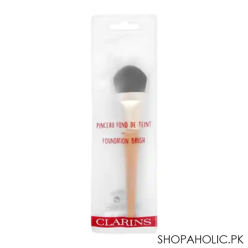 clarins paris foundation brush, 80038815 main image