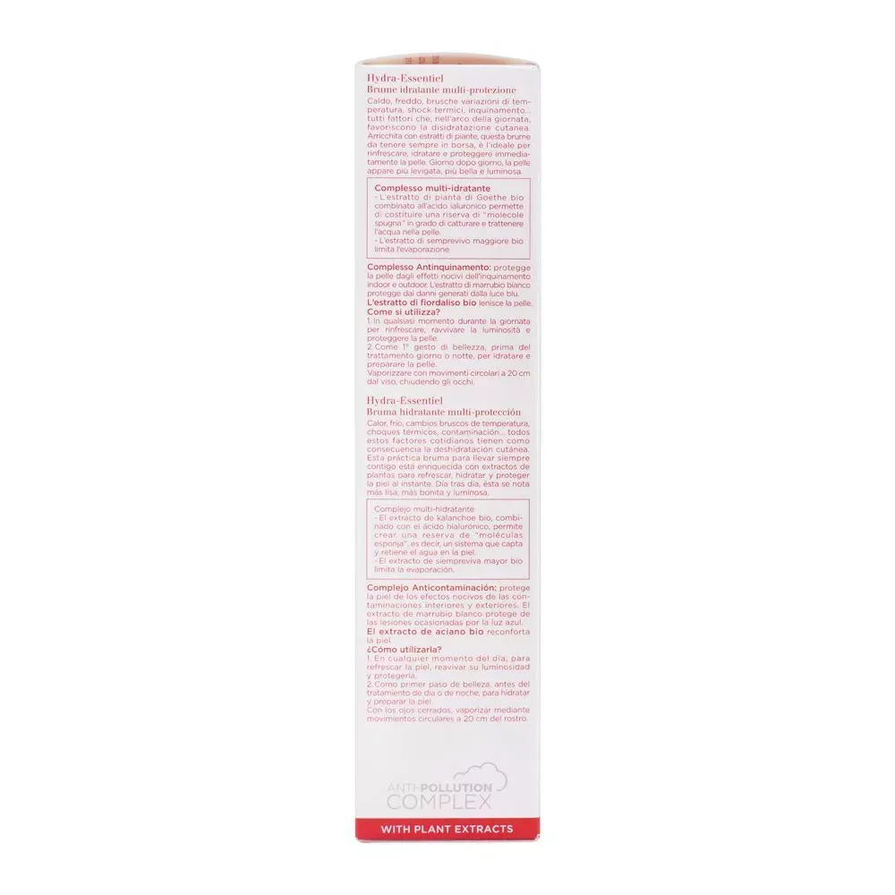 clarins paris hydra essentiel hydrating, multi protection mist, 75ml image4