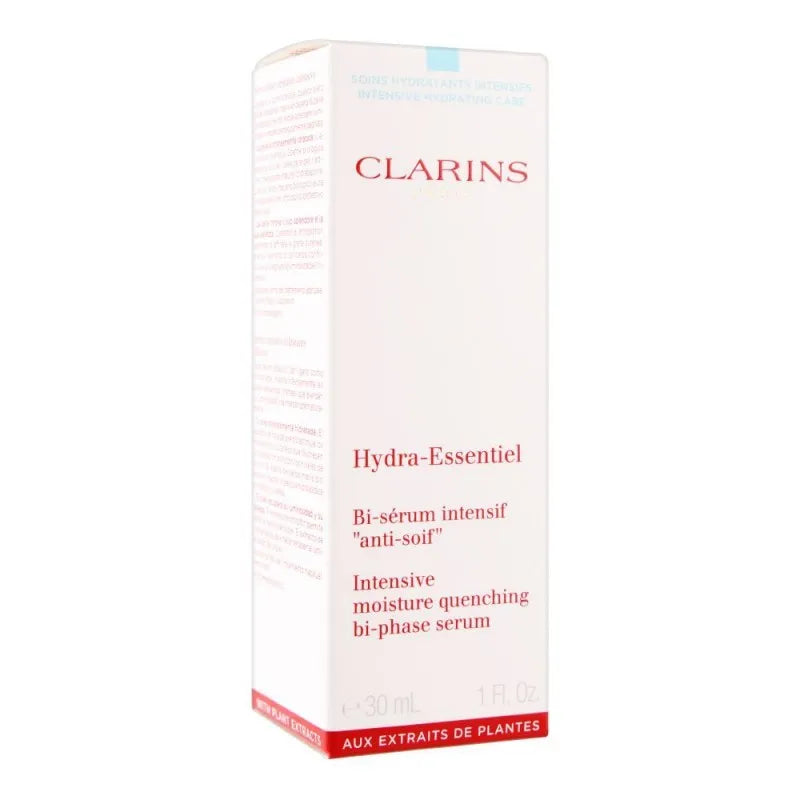 clarins paris hydra essentiel intensive moisture bi phase serum, 30ml image3