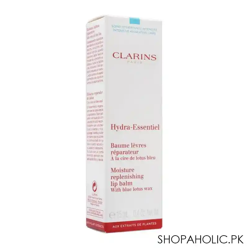 clarins paris hydra essentiel moisture replenishing lip balm, 15ml image2