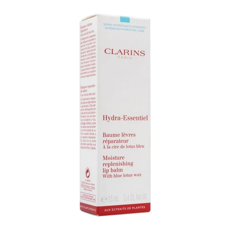 clarins paris hydra essentiel moisture replenishing lip balm, 15ml image2