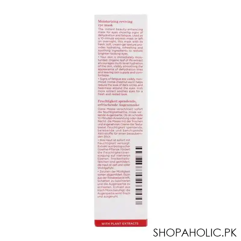 clarins paris hydra essentiel moisturizing reviving eye mask, 30ml image5