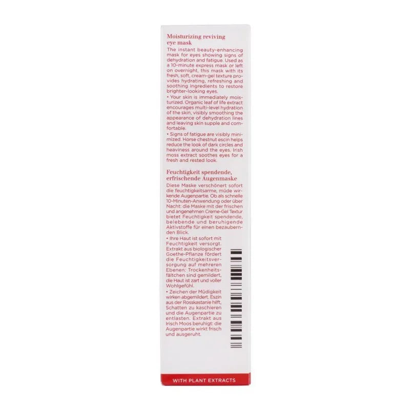 clarins paris hydra essentiel moisturizing reviving eye mask, 30ml image5