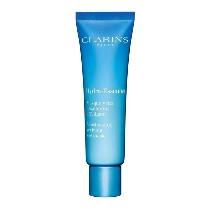 clarins paris hydra essentiel moisturizing reviving eye mask, 30ml main image