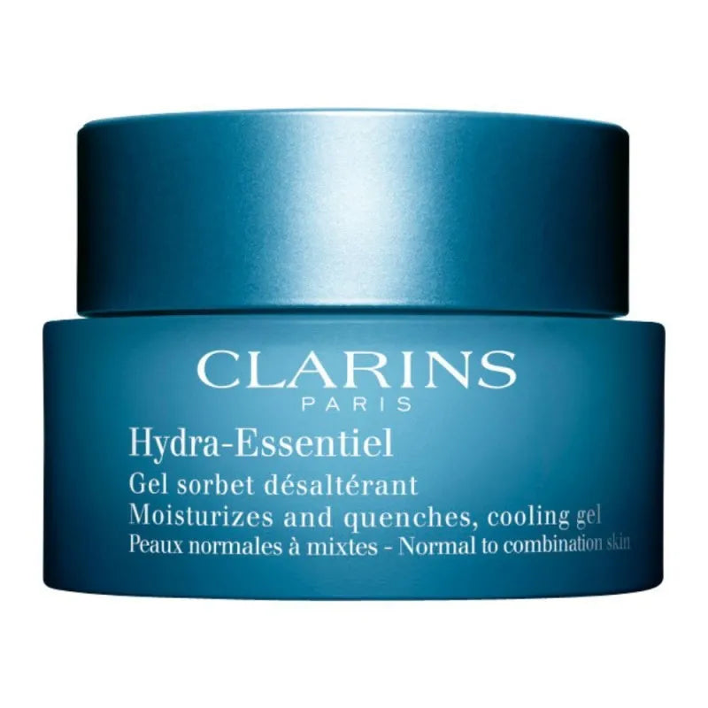 clarins paris hydra essentiel normal to combination skin cooling gel, 50ml main image