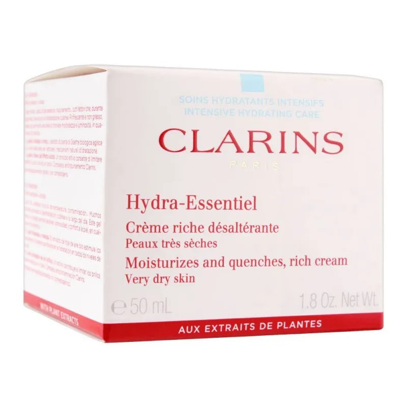 clarins paris hydra essentiel very dry skin rich cream, 50ml image2