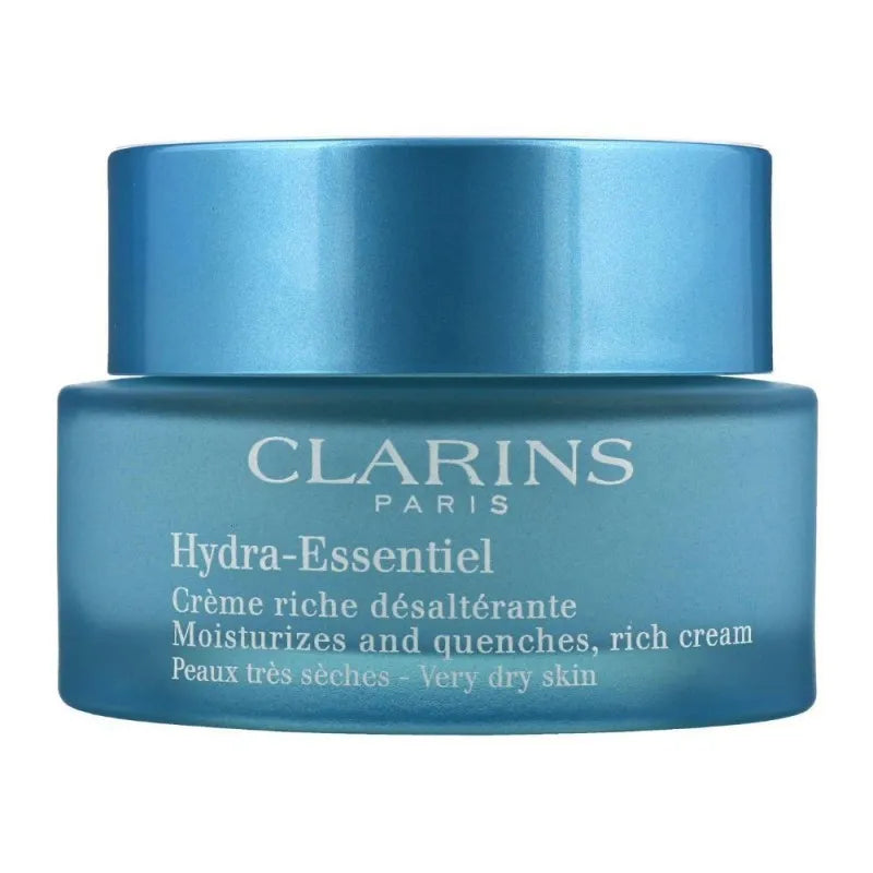 clarins paris hydra essentiel very dry skin rich cream, 50ml main image