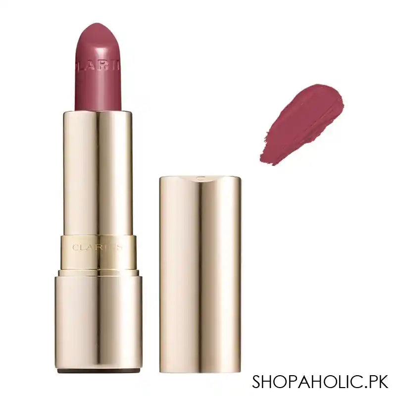 Clarins Paris Joli Rouge Moisturizing Long-Wearing Lipstick, 731 Rose Berry - Main Image