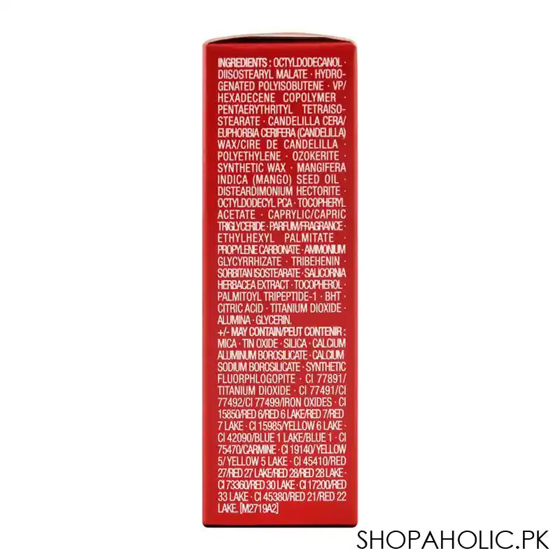 Clarins Paris Joli Rouge Moisturizing Long-Wearing Lipstick, 741 Red Orange - Image 3