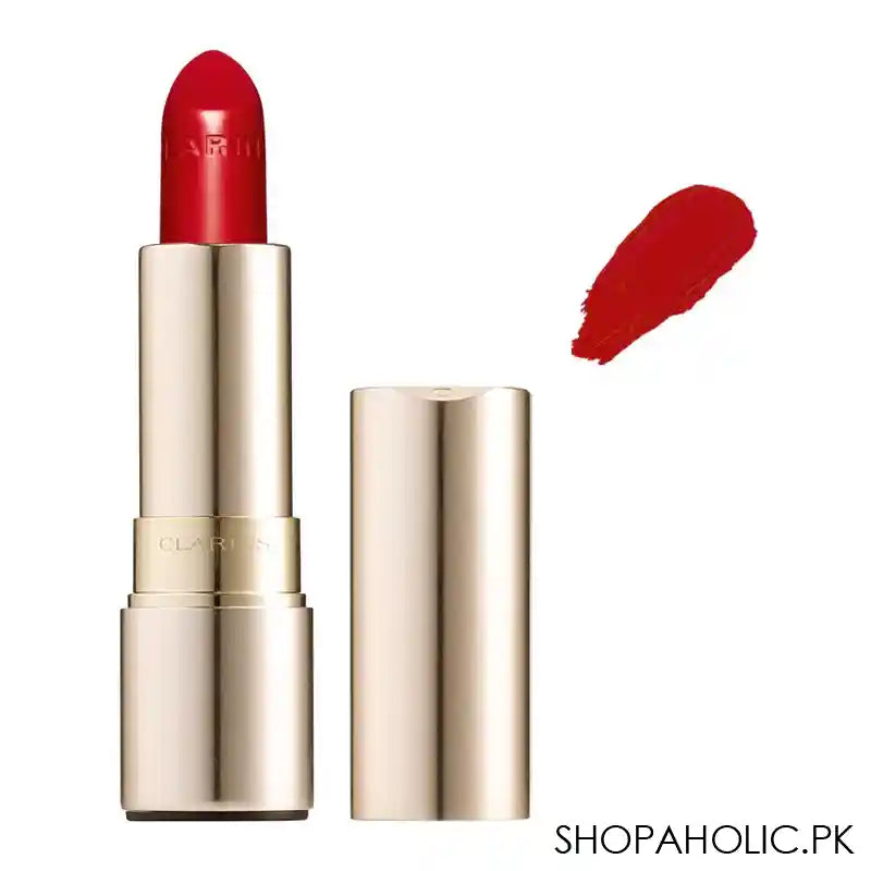 Clarins Paris Joli Rouge Moisturizing Long-Wearing Lipstick, 742 Joli Rouge - Main Image