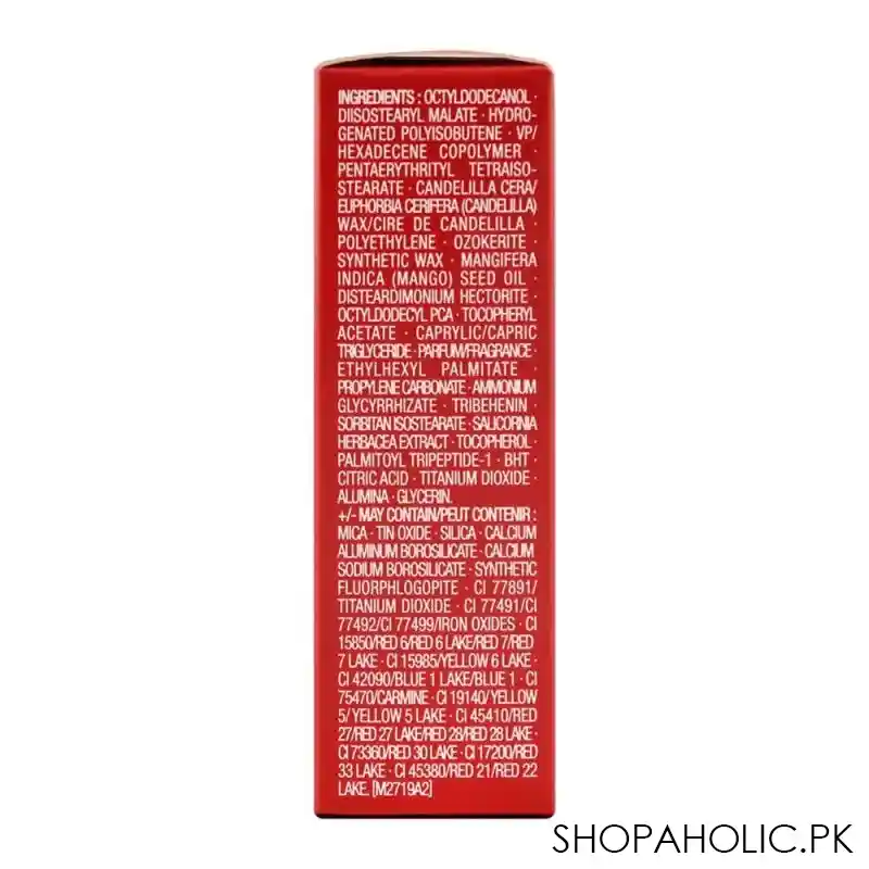 clarins paris joli rouge moisturizing long wearing lipstick, 755 itchi image4