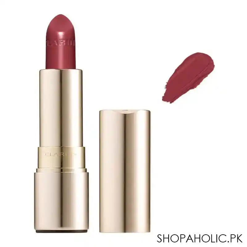 clarins paris joli rouge moisturizing long wearing lipstick, 755 itchi main image