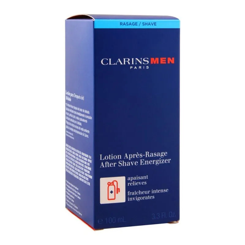 clarins paris men after shave energizer, 100ml image2