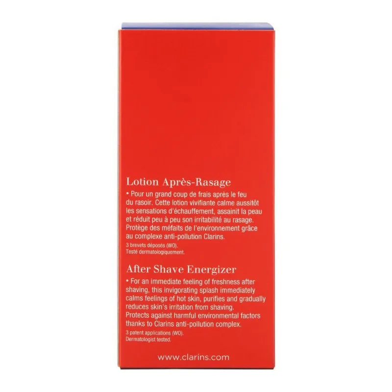 clarins paris men after shave energizer, 100ml image3