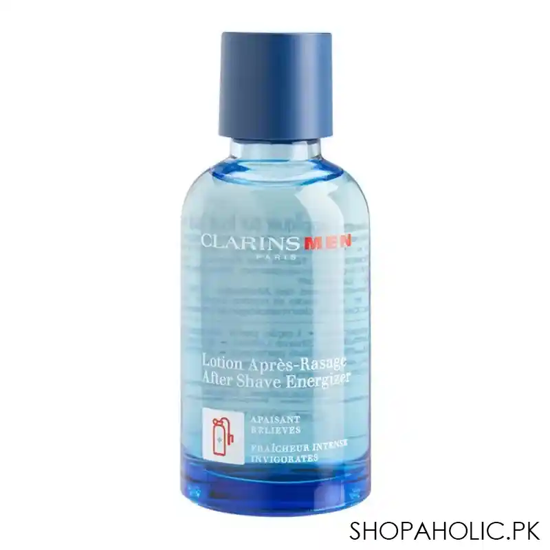 clarins paris men after shave energizer, 100ml main image