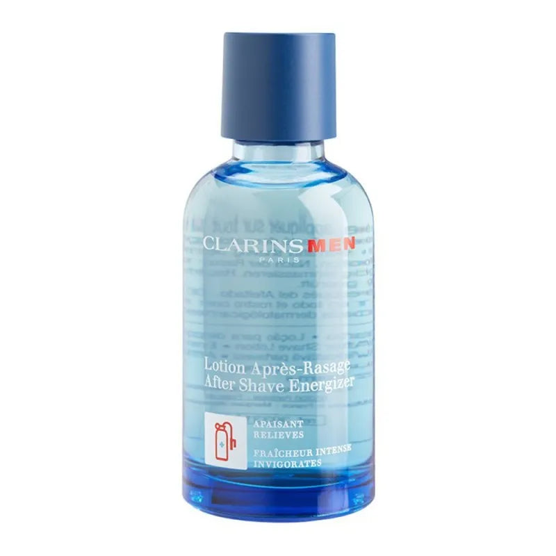 clarins paris men after shave energizer, 100ml main image