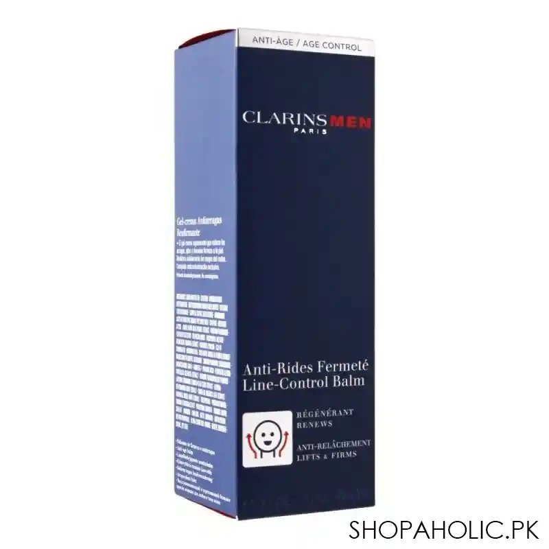 clarins paris men line control balm, 50ml image3