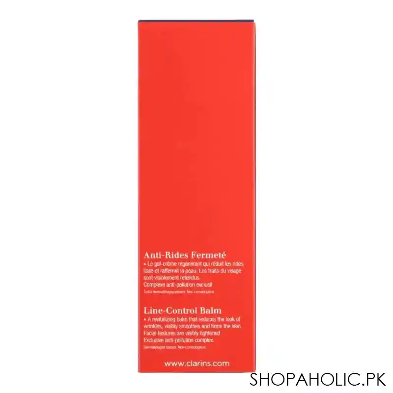 clarins paris men line control balm, 50ml image4